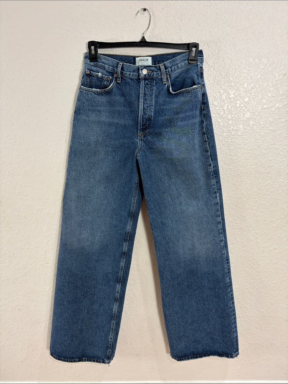 Agolde ,Dame,Size 28, Jeans in Classic Blue Denim